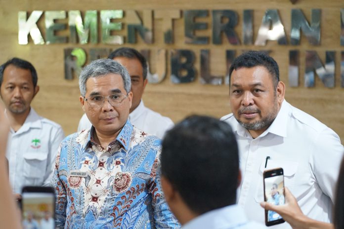 FOTO: Wakil Menteri Pertanian Harvick Hasnul Qolbi