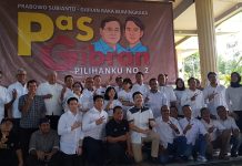 Baru Terbentuk, Relawan Nasional PAS-GIBRAN Langsung Tancap Gas Siapkan 6000 Gen Z di Jalan Sehat Satu Putaran FOTO: Pelantikan Pengurus Relawan Nasional PAS-GIBRAN Sulsel di Makassar