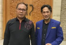 Ketua Karang Taruna Makassar: Gibran dan DP Sepanggung di Bulan Bakti Karang Taruna Tingkat Nasional FOTO: Kanan Ketua Karang Taruna Kota Makassar Muhammad Zulkifli saat menemui Wali kota Makassar Moh Ramadhan Pomanto untuk persiapan bulan bakti karang taruna beberapa waktu lalu.