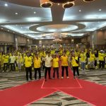 Jelang Pemilu Golkar Makassar Terus Lakukan Konsolidasi Bersama Pengurus dan Anggota Pimcam dan Pimlur di Dapil 2 FOTO: Ketua Golkar Makassar Munafri Arifuddin kembali lakukan konsolidasi pemenang partai Golkar di kota Makassar. Ahad (26/11/2023)