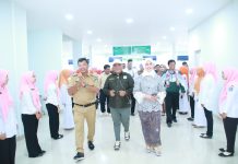 Momentum HKN ke 59, Bupati Andi Utta Resmikan RSUD Pratama Tanete FOTO: Bupati Bulukumba Andi Muchtar Ali Yusuf atau Andi Utta usai meresmikan rumah sakit Pratama Tanete.