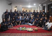 Awali Kampanye DPC NasDem Kota Makassar Gelar Doa Bersama FOTO: DPC NasDem Kota Makassar memulai kampanye dengan menggelar acara dan doa bersama di Kantor NasDem Makassar, Selasa (28/11/2023).