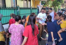 Rutin Berbagi Setiap Rabu, Angkatan Muda Prabowo Kembali Galang Dukungan Warga Jakarta