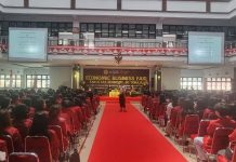 Economic Business Fair 2023 Fakultas Ekonomi UKI Toraja Dibuka dengan Kuliah Umum