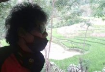 Indahnya Lukisan Alam FOTO: Andi Pasamangi Wawo