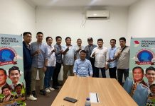 Relawan DPP Loyalis Gibran Indonesia 08 Launching Sekretariat Pemenangan Di Jakarta