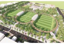 PT Arkindo Pemenang Proyek Revitalisasi Karebosi Rp70 Milyar, WRC: Dispora Makassar Wajib Batalkan, Manajemennya Jadi Tersangka di Polda Banten FOTO: Desain revitalisasi lapangan Karebosi. Pembangunan Lapangan Karebosi akan menghabiskan anggaran Rp70 M. (Properti Dispora Kota Makassar)