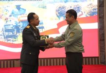 Dua Pejabat Negara Putra Babinsa Kolaborasi Wujudkan Swasembada Pangan FOTO: Menteri Pertanian (Mentan) Andi Amran Sulaiman dan Panglima TNI Agus Subiyanto