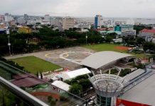 PT. Arkindo Pemenang Proyek Revitalisasi Karebosi Diduga Tidak Memiliki Izin Usaha Konstruksi Sarana Olahraga Ilustrasi lapangan Karebosi Makassar (ist)