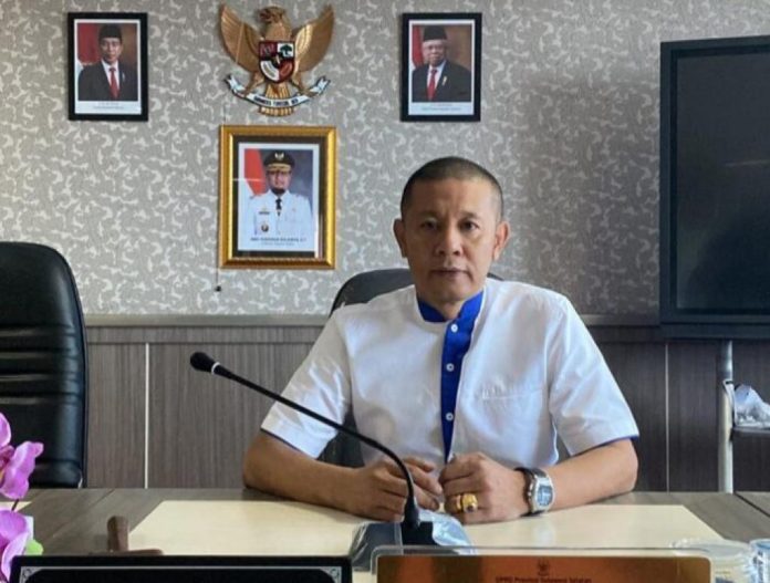 FOTO: H. Syahrir Anggota Fraksi Demokrat, Wakil Ketua Komisi B DPRD Sulsel.