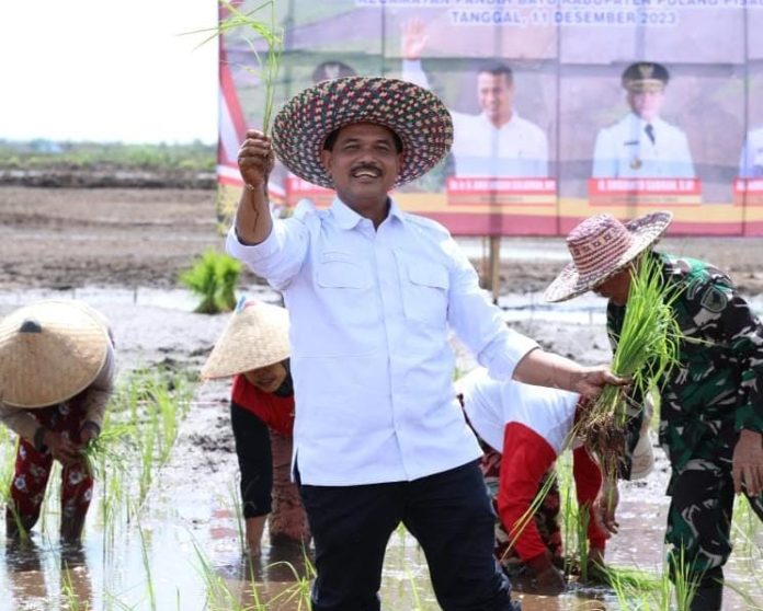 FOTO: Wakil Menteri Pertahanan (Wamenhan RI), Muhammad Herindra.