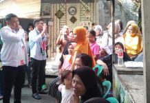 Sapa Warga Jakarta Barat, Logis 08 Bersama PBB DKI Jakarta Gelar Bazar Murah Sembako