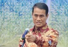 Mentan Amran Tekankan Pentingnya Hilirisasi Sawit di Indonesia FOTO: Menteri Pertanian, Andi Amran Sulaiman.