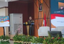 Kejati Sulsel Gelar FGD Bersama Perguruan Tinggi dan Kejari se Sulawesi Selatan FOTO: Wakil Kepala Kejaksaan Tinggi Sulawesi Selatan Zet Tadung Allo membuka kegiatan Forum Grup Discussion (FGD) Selasa (19/12/2023) bertempat di Baruga Adhyaksa Km. 4 Jalan Urip Sumoharjo, Panakukang.