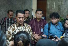 Lelang 56 Jabatan Eselon I dan II, Mentan Andi Amran Pastikan Bebas KKN FOTO: Menteri Pertanian Andi Amran Sulaiman saat menemui sejumlah awak media di kantor Kementerian Pertanian RI di Jakarta