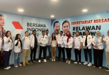 Loyalis Gibran Indonesia 08 (Logis) Pembacaan Maklumat Dukungan di TKN Golf
