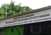 Santer Disebut-sebut Nama Dirut PD Pasar Makassar Raya yang Dicopot, WRC Setuju Keputusan Wali Kota FOTO: Kantor PD Pasar Makassar Raya.