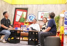 Kaesang Pangarep, Kiki Saputri dan Fatih Andhika Ngobrol Petani Milenial Bersama Mentan Amran FOTO: Kaesang Pangarep, Kiki Saputri dan Fatih Andhika mengundang Menteri Pertanian (Mentan) Andi Amran Sulaiman dalam podcast Kaesang yang ditayangkan Jumat kemarin.