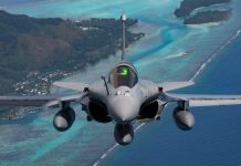Pesawat Tempur Rafale Ditempatkan di Skadron Udara 12 Dekat Pulau Natuna FOTO: Pesawat Tempur Rafale dari Prancis yang dipesan Pemerintah Indonesia melalui Kementerian Pertahanan. (Ist)