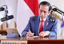 PP Kenaikan 8 Persen Gaji ASN Sudah Diteken Jokowi, ini Besaran Yang Diterima FOTO: Presiden Joko Widodo atau Jokowi (istimewa)