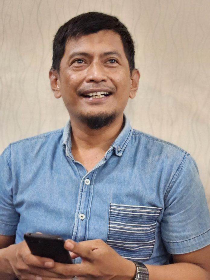 FOTO: Direktur Pemantau & Monitoring LAPAS (PM Lapas Indonesia), Illank Radjab, SH