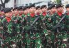 Survei IPI Kepercayaan Publik Terhadap Lembaga Negara, Hasilnya TNI Tertinggi Disusul Presiden FOTO: Pasukan TNI AD (Dok. Sekretariat Kabinet)