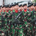 Survei IPI Kepercayaan Publik Terhadap Lembaga Negara, Hasilnya TNI Tertinggi Disusul Presiden FOTO: Pasukan TNI AD (Dok. Sekretariat Kabinet)