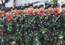 Survei IPI Kepercayaan Publik Terhadap Lembaga Negara, Hasilnya TNI Tertinggi Disusul Presiden FOTO: Pasukan TNI AD (Dok. Sekretariat Kabinet)