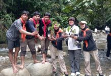 Perumda TM Palopo Gandeng Mapala Unanda Tanam 100 Bibit Pohon di Sekitar Sumber Air Bersih Latuppa