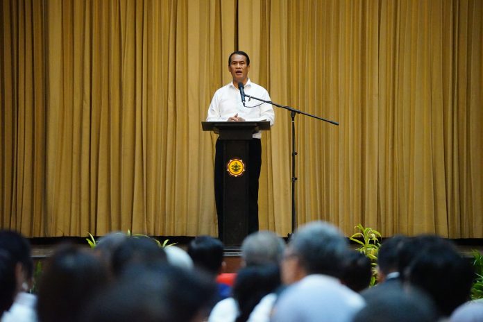 FOTO: Anggota IV Badan Pemeriksa Keuangan atau BPK RI, Haerul Saleh.