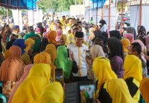 Terbukti Hadirkan Pelayanan Kesehatan Terbaik, Taufan Pawe Diminta Perjuangkan Program di Senayan FOTO: Caleg DPR RI Dapil II Partai Golkar Nomor Urut 4, Taufan Pawe (TP) menggelar sosialisasi, di Kota Parepare, Kamis, 18 Januari 2024.