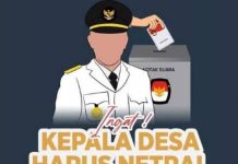 Kades di Luwu Diduga Intervensi Warga Dukung Salah Satu Caleg ILUSTRASI: Kepala Desa