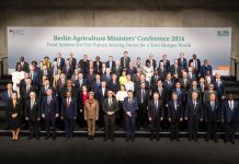 Hadiri GFFA Berlin 2024, Wamentan Harvick Harap RI Berkontribusi Bagi Ketahanan Pangan Global FOTO: Wakil Menteri Pertanian Republik Indonesia, Harvick Hasnul Qolbi menghadiri Global Forum for Food and Agriculture (GFFA) 2024 di Berlin, Jerman, Sabtu (20/1/2024).