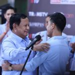 Walau Tidak Terbukti Miliki Ijazah SMA, MK tidak Dapat Membatalkan Kedudukan Gibran sebagai Wapres FOTO: Calon Presiden Prabowo Subianto dan Calon Wakil Presiden Gibran Rakabuming Raka (properti media soal milik prabowo subianto)