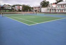 Lapangan Tennis Hingga Sirkuit Balap Motor Manjakan Pengunjung di Kawasan Wisata Tanjung Bira FOTO: Lapangan Tennis di kawasan Wisata Tanjung Bira, Bulukumba, Sulawesi Selatan.