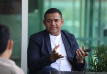 Hadirkan Pakar, Palu Hukum Indonesia Gelar Seminar Nasional: Pemilu dan Pilkada Harus Dipisah? FOTO: Pakar hukum tata negara Dr. Fahri Bachmid,S.H.,M.H.