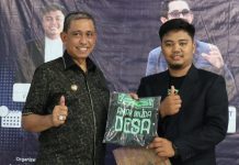 Berawal dari Rasa Kecewa, Musmuliadi Maju Caleg DPRD Wajo FOTO: Paling Kanan, Musmuliadi Founder ANAK MUDA DESA