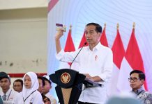 Wacana Menkopolhukam Mundur, Jokowi: Saya Sangat Menghargai FOTO: Presiden Jokowi saat berkunjung ke Jawa Tengah pada Selasa, 23 Januari 2024. Foto: Muchlis Jr - Biro Pers Sekretariat Presiden
