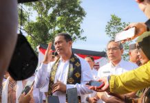 Tinjau Aktivitas Tanam di Bantul, Mentan Amran Pastikan Kesiapan Benih Hingga Pupuk Bersubsidi FOTO: Menteri Pertanian, Andi Amran Sulaiman memastikan masa tanam padi berjalan maksimal di sejumlah wilayah, termasuk di Kabupaten Bantul, Yogyakarta.