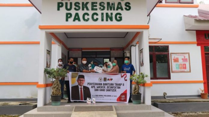 FOTO: Salah satu Puskesmas di Kabupaten Bone, Sulawesi Selatan. (Properti fraksi PKS DPR RI)