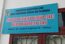 Rincian Anggaran Pembangunan Bidang Pendidikan SKB Rp10.4 untuk Kabupaten-Kota di Sulsel 2024 ILUSTRASI: SKB (Sanggar Kegiatan Belajar).