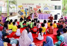 Rincian Anggaran Pembangunan Bidang Pendidikan PAUD Rp30.2 miliar untuk Kabupaten-Kota di Sulsel 2024 ILUSTRASI: Pendidikan Anak Usia Dini (PAUD).