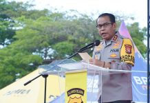 Kapolda Sulsel Terbitkan Surat Perintah Terhadap 6 Penyidik Polres Pinrang, Aldin Apresiasi Kinerja Irjen Pol Andi Rian Djajadi FOTO: Kapolda Sulawesi Selatan Irjen Pol Andi Rian R Djajadi