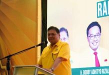 Partai Golkar Setuju Pilkada Digelar September 2024 FOTO: Ketua Umum Partai Golkar Airlangga Hartarto