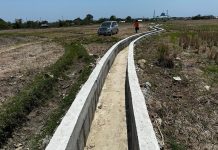 Gunakan Pracetak, Ini Penampakan Irigasi Bulukumba