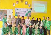 Jalin Sinergi dan Kolaborasi Mahasiswa KKN 74 Uinam Sukses Gelar Seminar Program Kerja FOTO: Mahasiswa KKN angkatan 74 Uin alauddin makassar Posko 02 desa Enrekeng Sukses Selenggarakan Kegiatan Seminar Program Kerja Yang bertempat di aula kantor desa Enrekeng Kecamatan Ganra Kabupaten Soppeng pada Rabu, 31 Januari 2024.