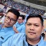 Semakin Yakin Menang Satu Putaran, Logis 08 Apresiasi Acara Apel Akbar TKN Muda