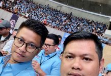 Semakin Yakin Menang Satu Putaran, Logis 08 Apresiasi Acara Apel Akbar TKN Muda