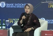 BPS Catat NTP Januari Capai 118,27, Kesejahteraan Petani Meningkat FOTO: Plt Kepala Badan Pusat Statistik (BPS) Amalia Adininggar Widyasanti dalam acara Peluncuran Laporan Perekonomian Indonesia 2023. (Tangkapan layar Youtube Bank indonesia)