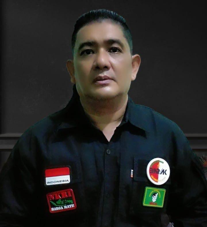FOTO: Ketua Barisan Anak Kolong (BARAK) kota Makassar Syarifuddin, SE